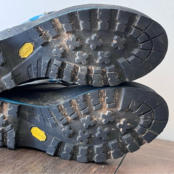 Salewa Crow GTX Mountaineering Hiking Boots Womens size 9.5 - Picture 9 of 11